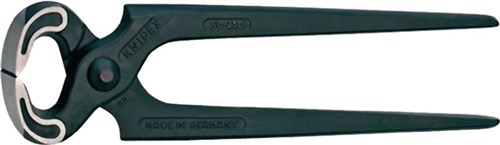 Obcęgi KNIPEX 210 mm czarne, atramentowane, polerowane