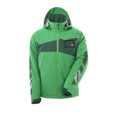 MASCOT® Winterjacke m. CLIMASCOT®-Futter grasgrün/grün Gr. XS
