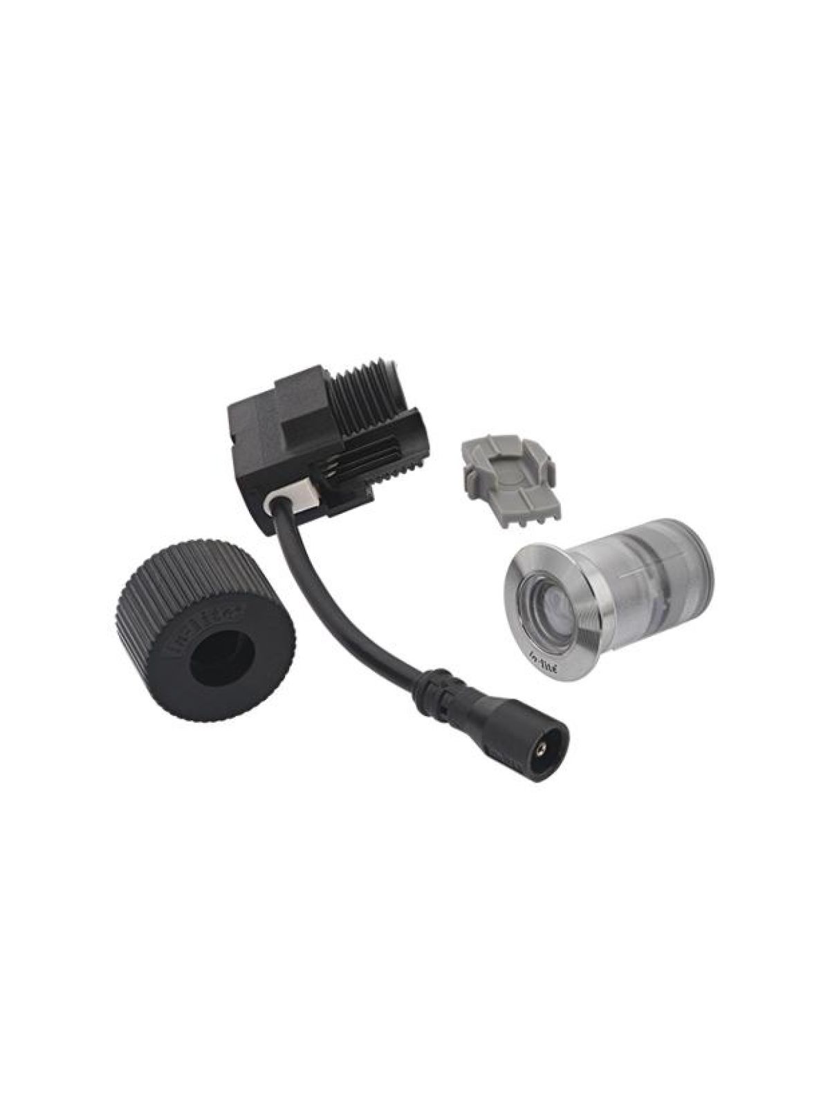 in-lite Einbauleuchte LED Fusion 22 RVS 12V 0.25W Ø22mm warmweiß