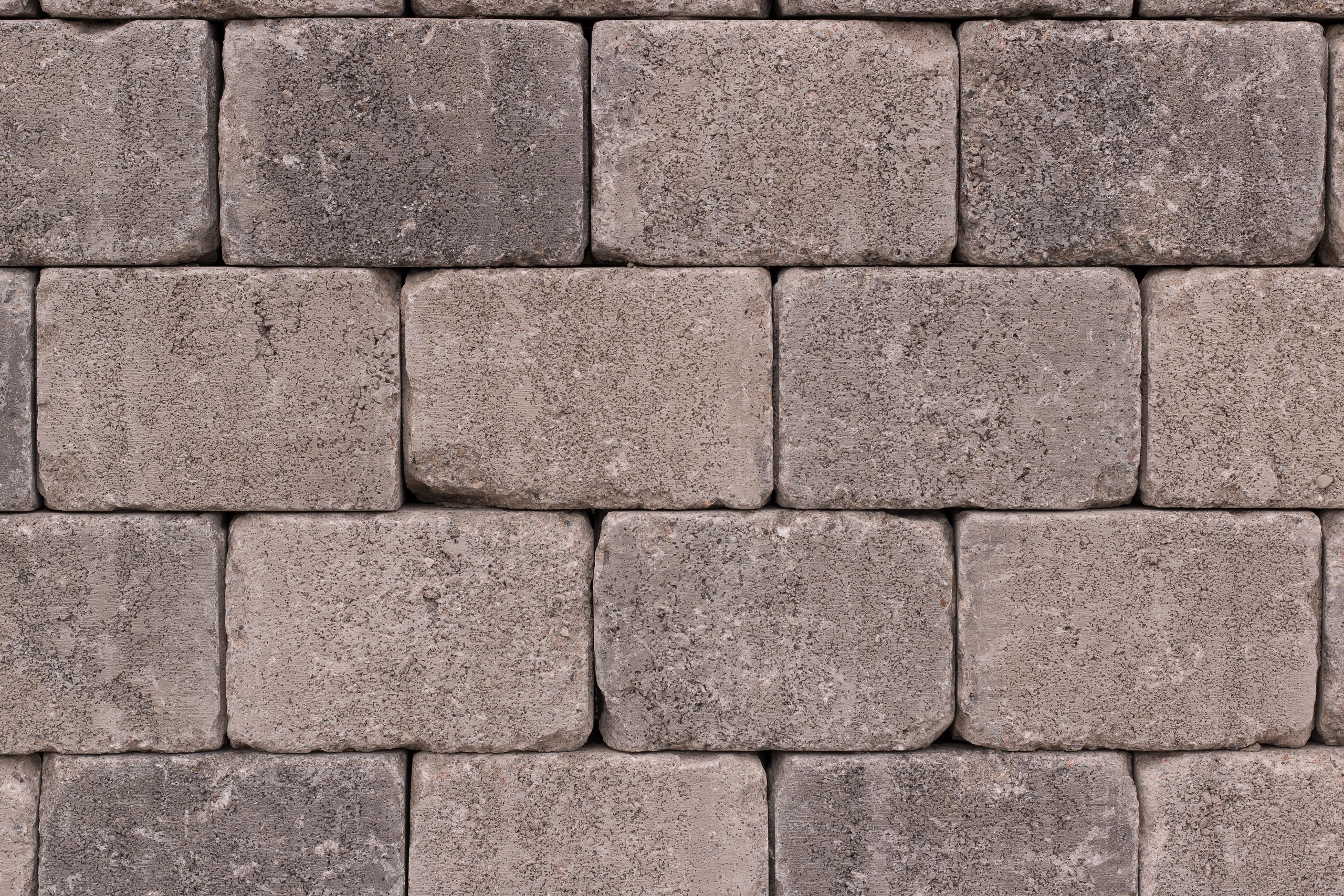 BWL Wall Tegula normal stone 24.4/16/18 cm grey shaded