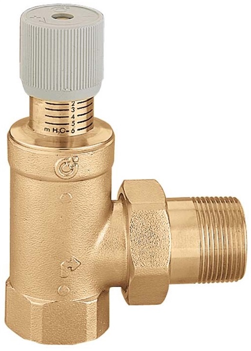 Caleffi differential pressure relief valve 3/4 519500