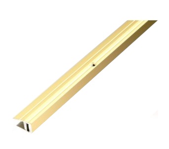 PLP 7/17 Aluminium sand end 25x2700mm Parquet and laminate system