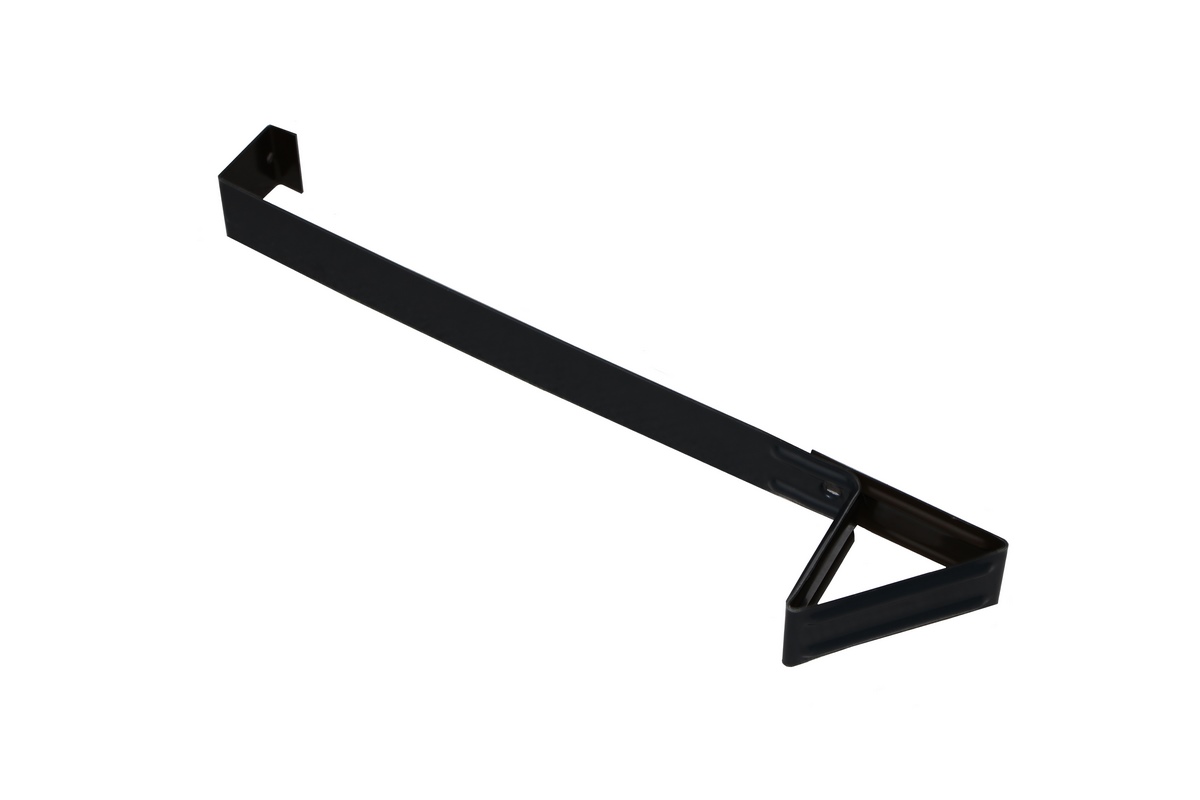 Heller snowstop C-380 BS long snow stop bar fz anthracite