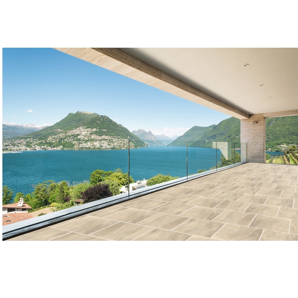 Galanda EL 60x60x2cm Nobile Beige glasiert, matt, rektifiziert