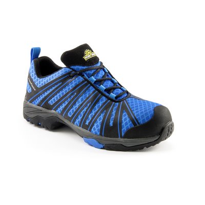 Rualtex Sicherheitshalbschuh S1P Denton blau/schwarz - Gr. 46