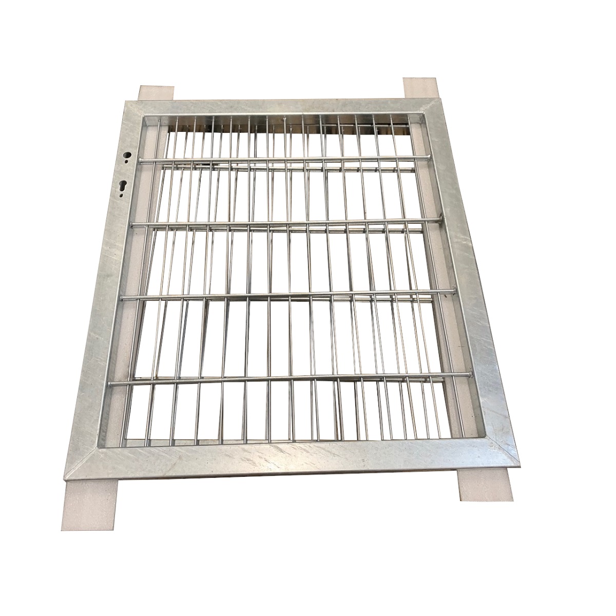 RANKO brama ogrodowa 1-skrzydłowa vz 1000x1000mm bez słupka