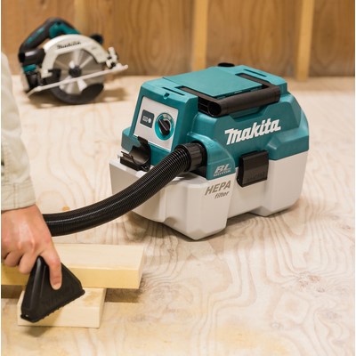 Makita Akku-Staubsauger DVC750LZX3 18V o. Akku u. Ladegerät