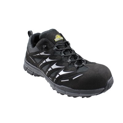 Sicherheitshalbschuh S3 Vince Gr. 44 schwarz/silber