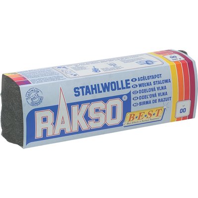 Triuso Stahlwolle Nr.0 200g Füllgewicht