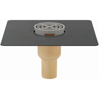 SitaMini garage gully DN 50/70 PUR vertical PVC collar -160210