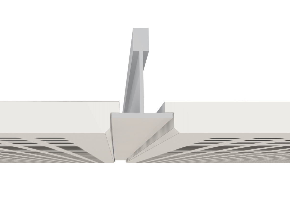 Knauf Belgravia Cubus S24 12.5mm 625x625mm white lacquered