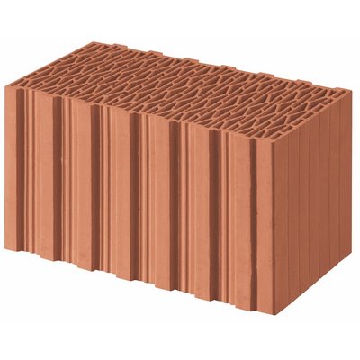 Schlagmann Poroton® PlanziegelU9 0.65/6 LxWxH:248x300x249mm - 3230210