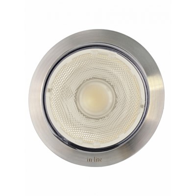 in-lite Pierścień ze stali nierdzewnej Ø 68 mm do oprawy wpuszczanej 60 mm