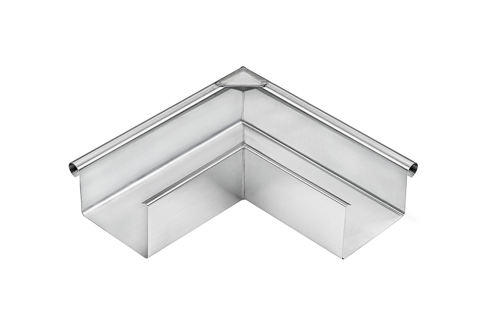 Grömo UGINOX PatinaK41 gutter angle outside corner 333 box mould