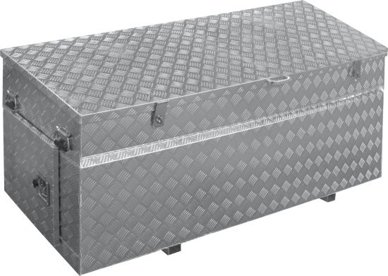 Triuso aluminium tool box 1770x860/760x740 mm
