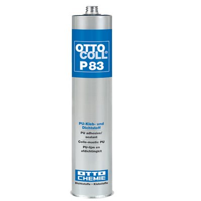 OTTOCOLL P 83 310ml C02 szary klej/uszczelniacz PU