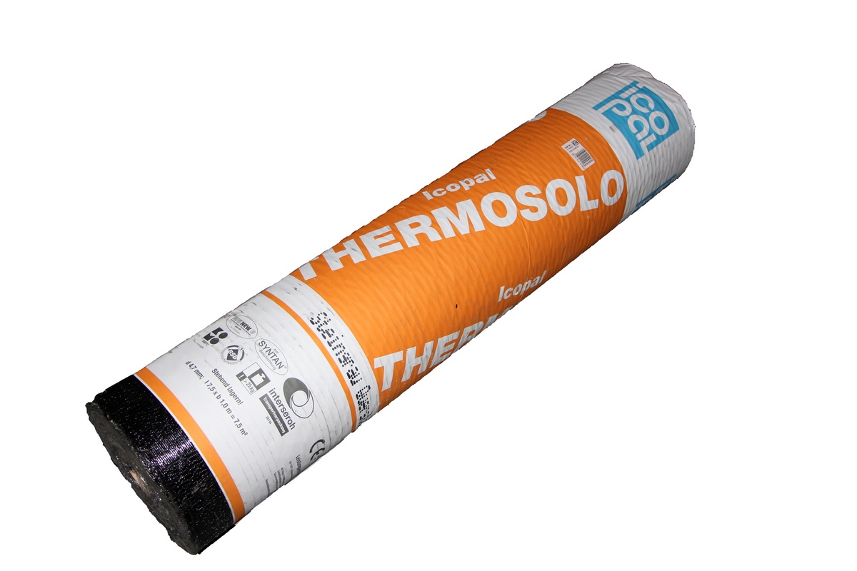 Icopal Thermosolo kamień szary 7,5 m kw. rolka