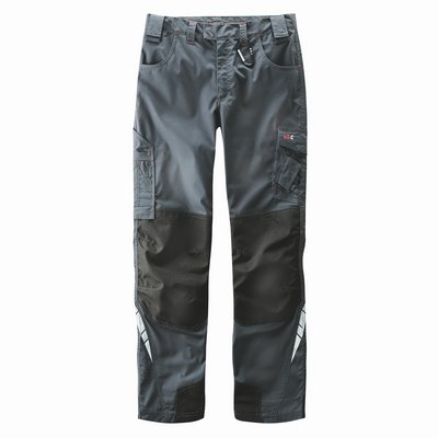 Scheibler Professional Arbeitsbundhose Gr. 52 anthrazit/schwarz - 8475