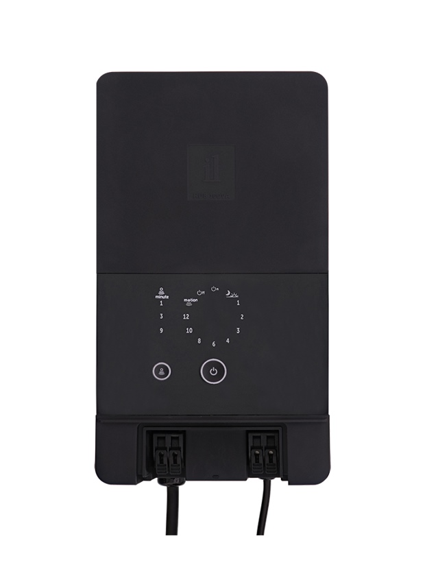 in-lite transformer HUB-50 12V AC 50VA light sensor/timer 2cables