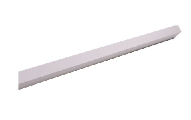 AMF DONN Wandwinkel MIE2121W weiß 21x21x0.5mm - 3m lang - 25 Stck/Bund