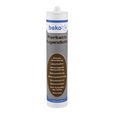 Beko parquet joint sealant polyacrylate 310ml maple/pine