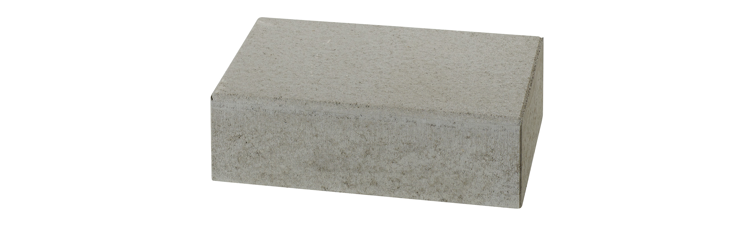 Stopień La Tierra 50x34x15cm szary. gładki beton