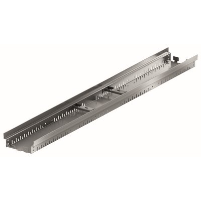 ACO Profiline VZ channel element without grate fixed height 500x130x30mm
