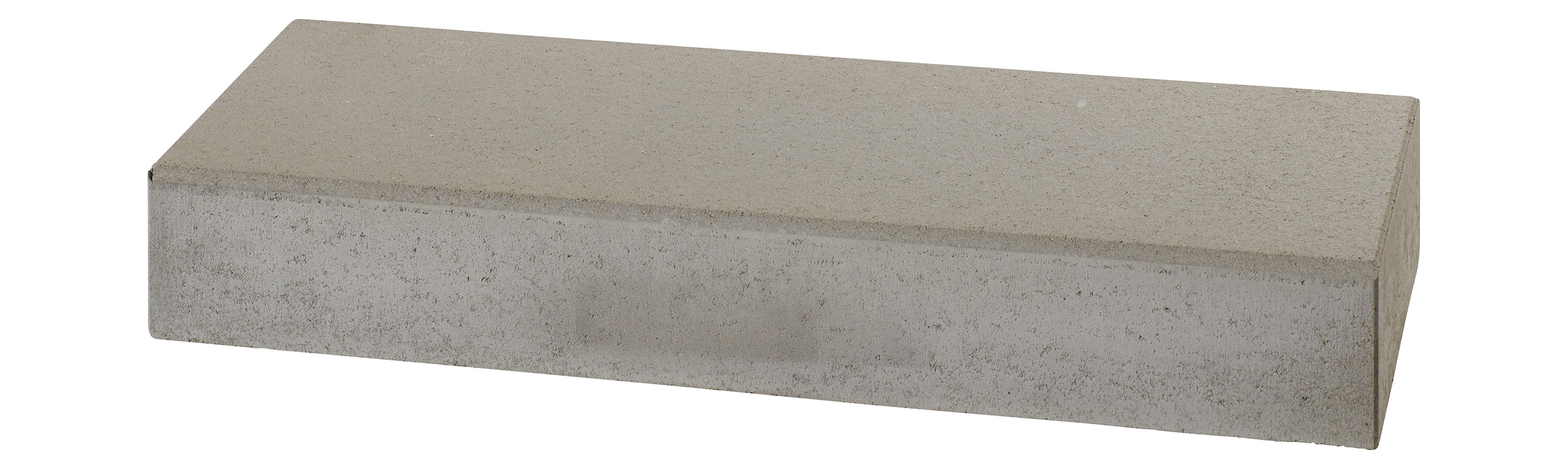 Stopień La Tierra 100x34x15cm szary. gładki beton