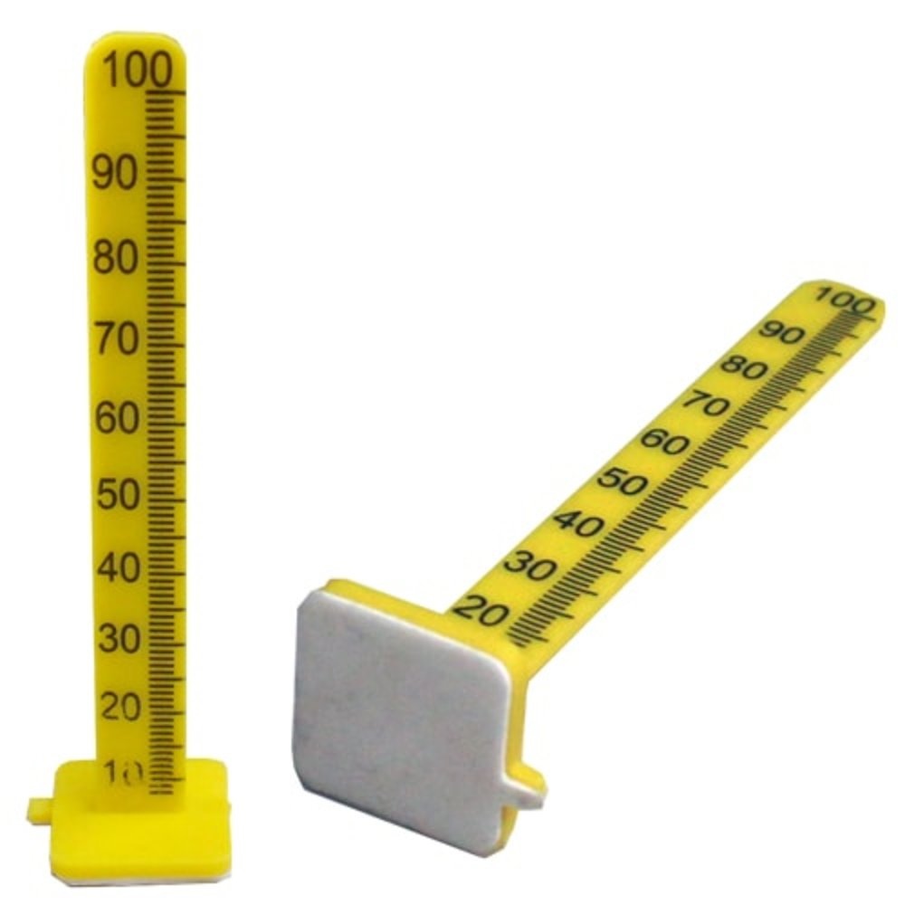 Miarki wysokości Dahm żółte 10cm 99 sztuk / worek