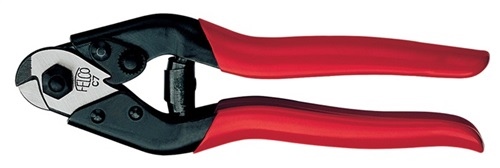 Wire rope cutter C7 L.190mm FELCO f.cable-D.7mm w.ball cover