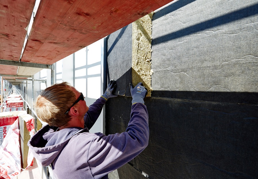 Rockwool facade insulation board Fixrock 035 VS 1000x625x80mm