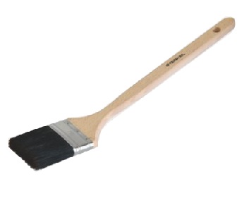 Nespoli professional facade brush black 75mm stainless steel ferrule