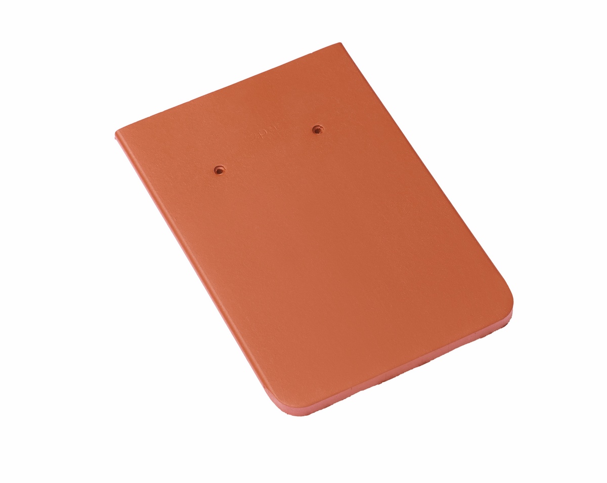 Braas Opal Stand.18/38 RS Naturalna czerwień Panel okapowy 18/26 prosta krawędź okapu