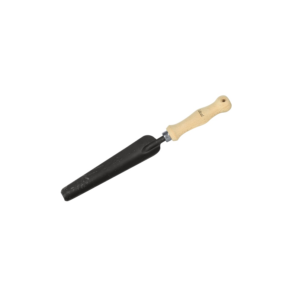 Ideal Unkrautstecher Schneide scharf an. 15.5 cm Buchenstiel handgefertigt gehärt