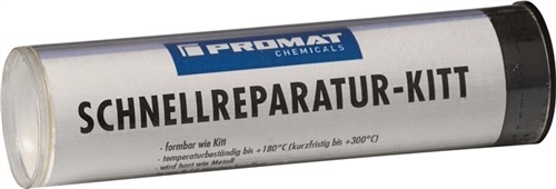 Quick repair putty grey-black 56g stick chemicals