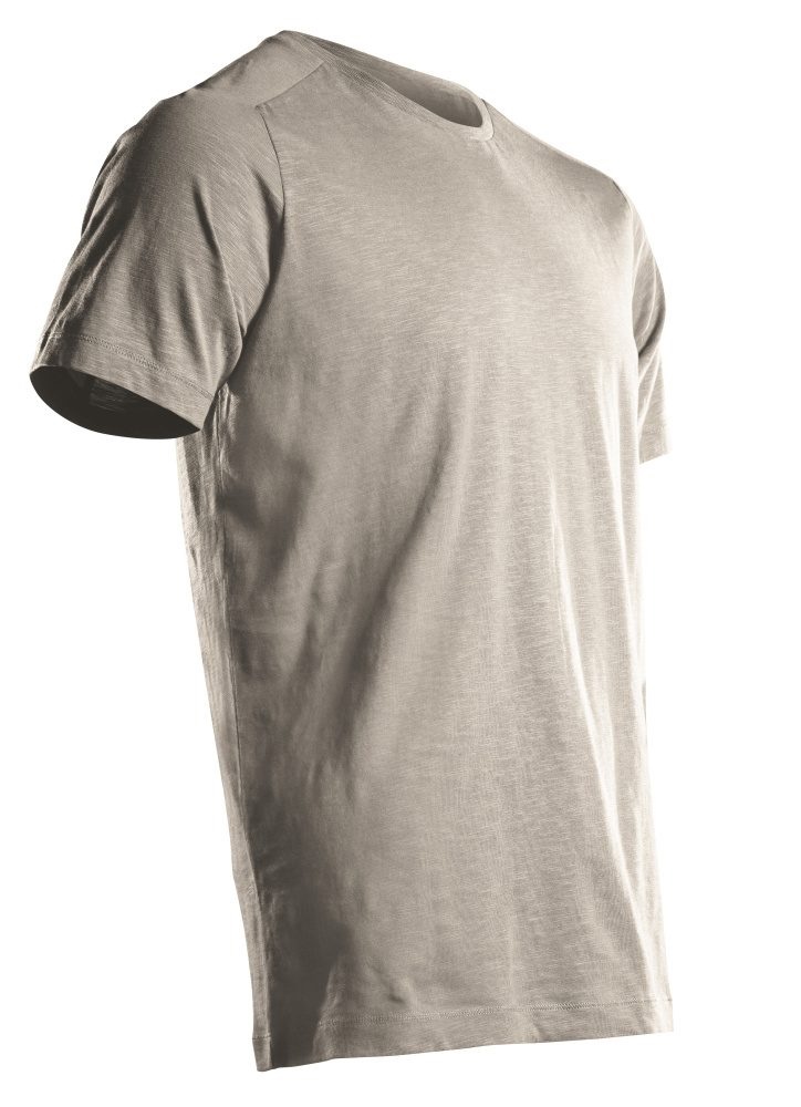 MASCOT® Customized T-Shirt mod. Passform hell sandbeige Gr. M