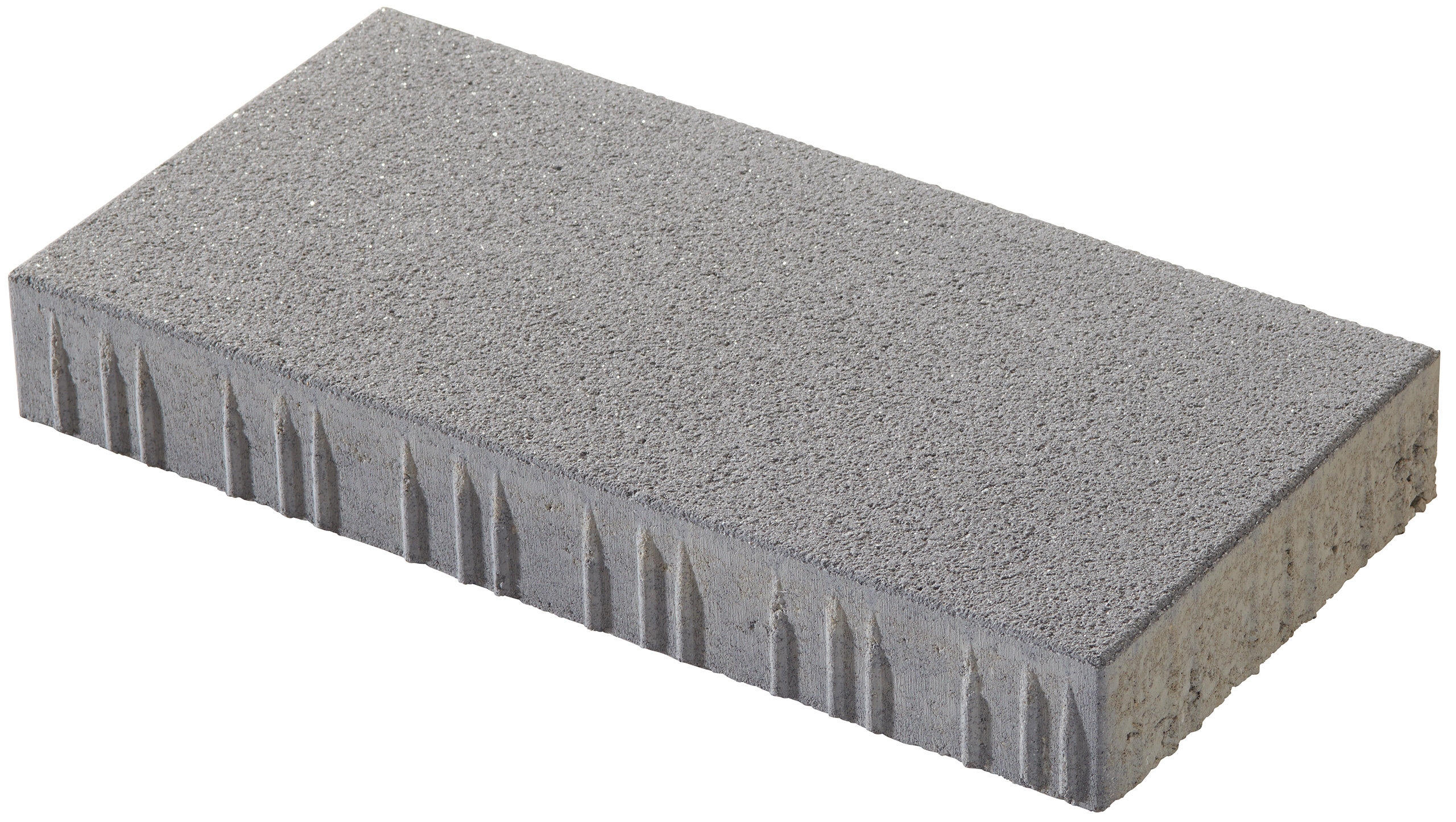 Plaster Vios 30x60x8 grey shot-peened