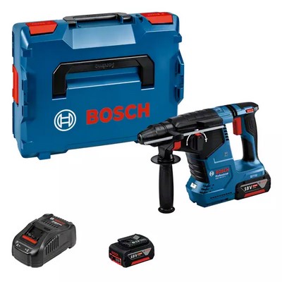 Bosch cordless rotary hammer PROFESSIONAL GBH 18V-24 C with SDS plus in L-BOXX 136