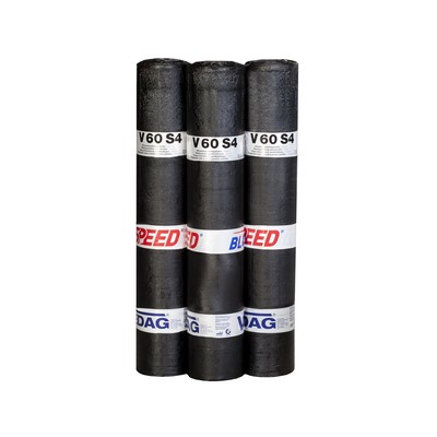 VEDATECT V 60 S4 bare talcum-coated bitumen welding membrane 5.00sqm roll