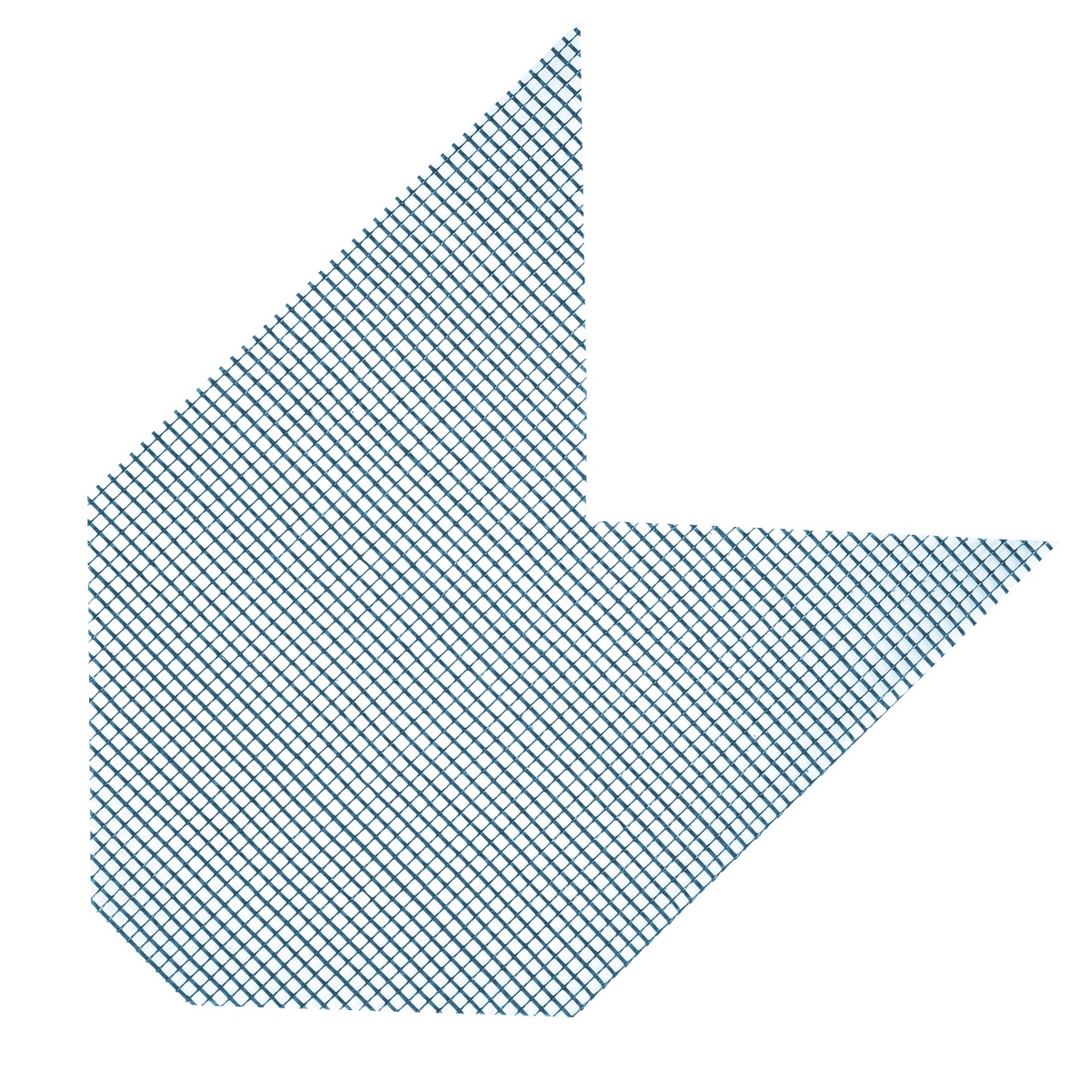 Knauf Fabric Corner Arrow 560 395x330mm MW 6x6mm