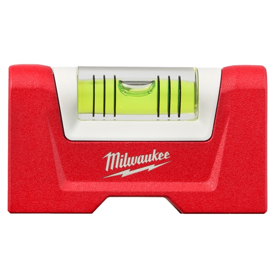Kompaktowa poziomica torpedowa Milwaukee o długości 7,6 cm