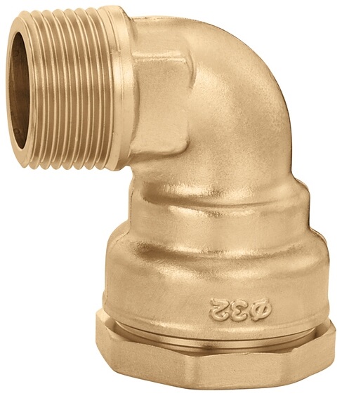 Złączka kolankowa Caleffi 50x11/2AG 867850