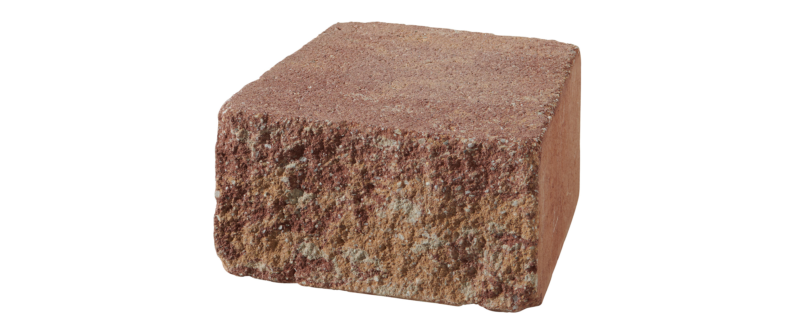Radius stone Vermont cover stone nebraska gravel. burnt. aged. str.