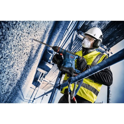Bosch EXPERT cordless rotary hammer SDS plus EXBH18V-32F in L-BOXX