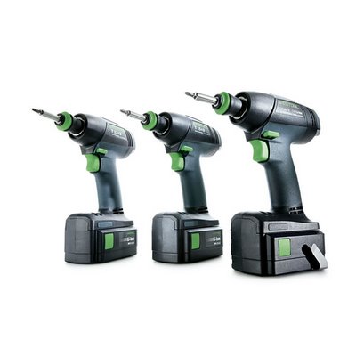Akumulatorowa wiertarko-wkrętarka Festool T 18+3 Li-Basic