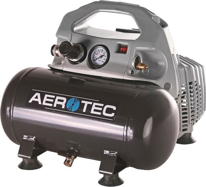 Compressor Aerotec Airliner Silent 140 l/min 0.4kW 6l AEROTEC