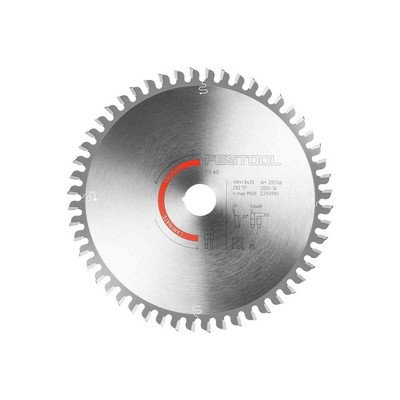 Festool circular saw blade LAMINATE/HPL HW 168x1.8x20 TF 52