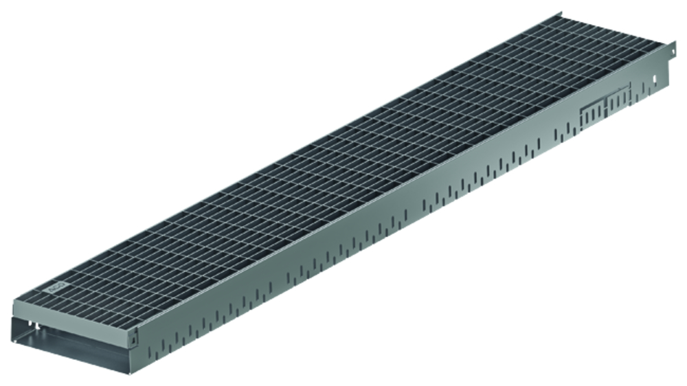 ACO Greenline 3.0 kanał vz. BH 5 cm 1 m szerokość 10 cm z kratą MW 30x10 mm