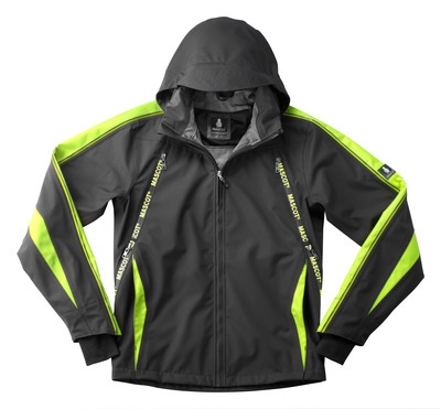 Kurtka MASCOT® Gandia czarny/żółty hi-vis rozmiar 2XL