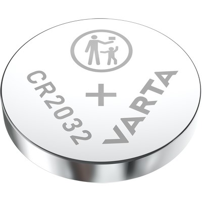 VARTA Lithium Coin CR2032 3V 1er Blister